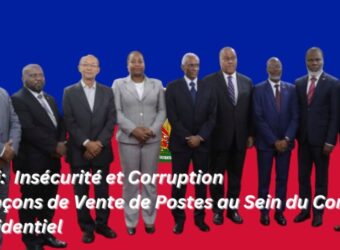 Conseil Presidentiel-Haiti