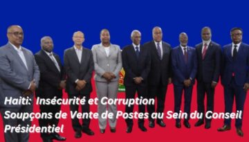 Conseil Presidentiel-Haiti