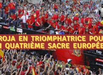 La Roja Championne d'Europe