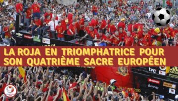 La Roja Championne d'Europe