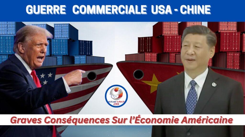 Guerre Commerciale USA-Chine