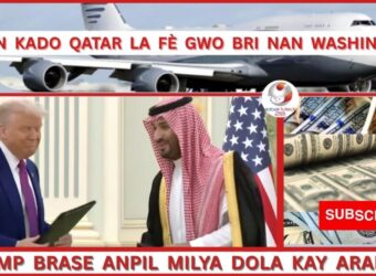 Trump in Midle East - Arabi Saudit Immigration ICE Raid in Wasahington DC Restaurant - Politik Global Media