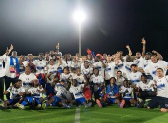 Sélection Haïtienne de Foot-Ball