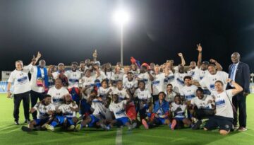 Sélection Haïtienne de Foot-Ball