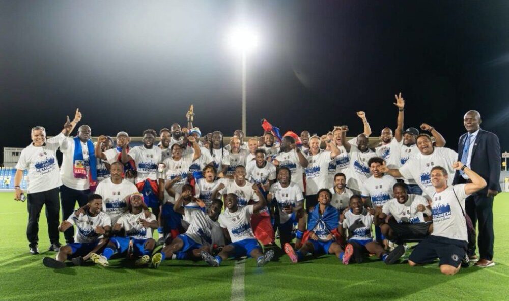 Haiti Coupe du Monde 2026