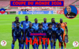 la Sélection Haïtienne de Foot-Ball - Les Grenadiers