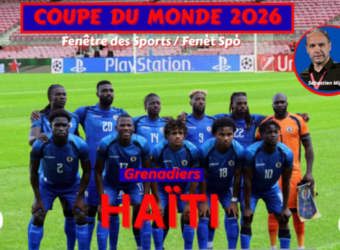 la Sélection Haïtienne de Foot-Ball - Les Grenadiers