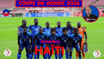 la Sélection Haïtienne de Foot-Ball - Les Grenadiers